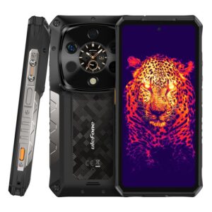 Ulefone Armor 28 Ultra Thermal Version Rugged Phone, 16GB+1TB, Night Vision, 10600mAh, 6.67 inch Android 15 MediaTek Dimensity 9300+ Octa Core, Network: 5G, NFC (Black)